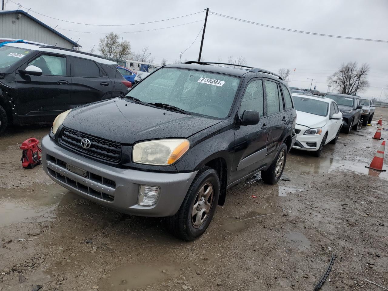 2002 Toyota Rav4 VIN: JTEHH20V520178648 Lot: 81336884