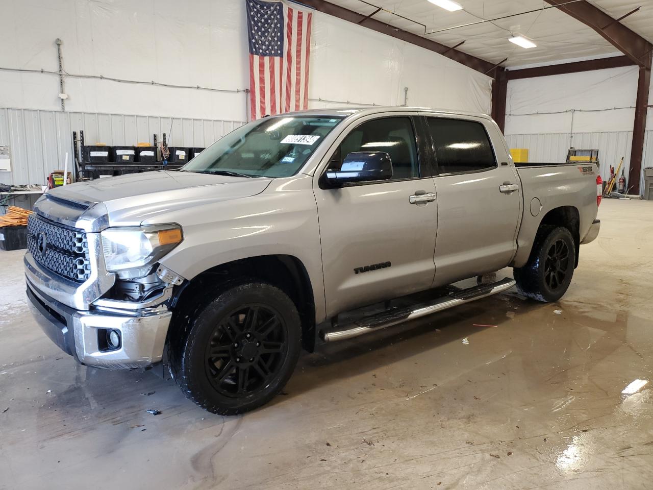 2019 Toyota Tundra Crewmax Sr5 VIN: 5TFEM5F11KX134727 Lot: 80891394