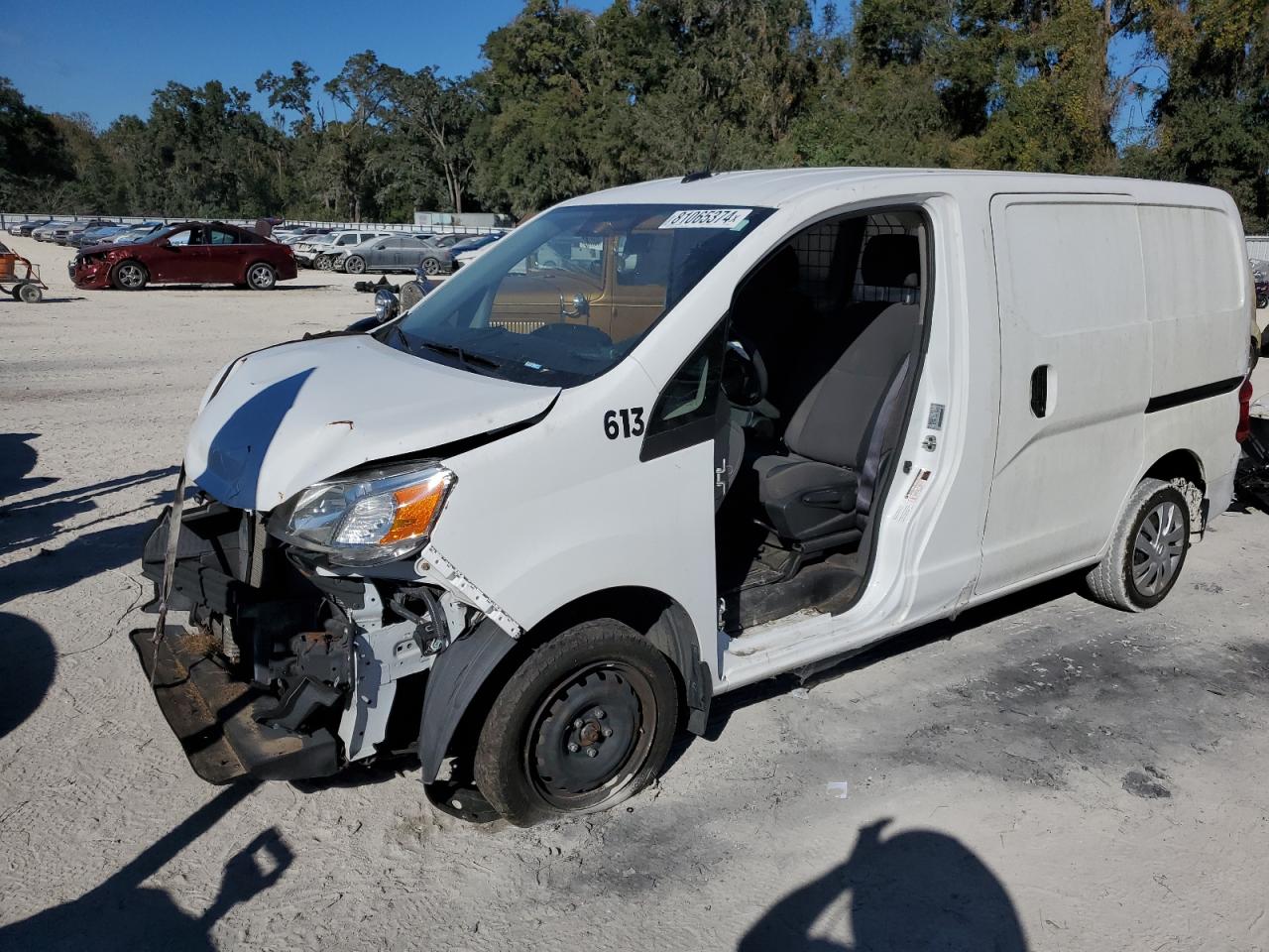 2020 Nissan Nv200 2.5S VIN: 3N6CM0KN8LK709540 Lot: 81065374