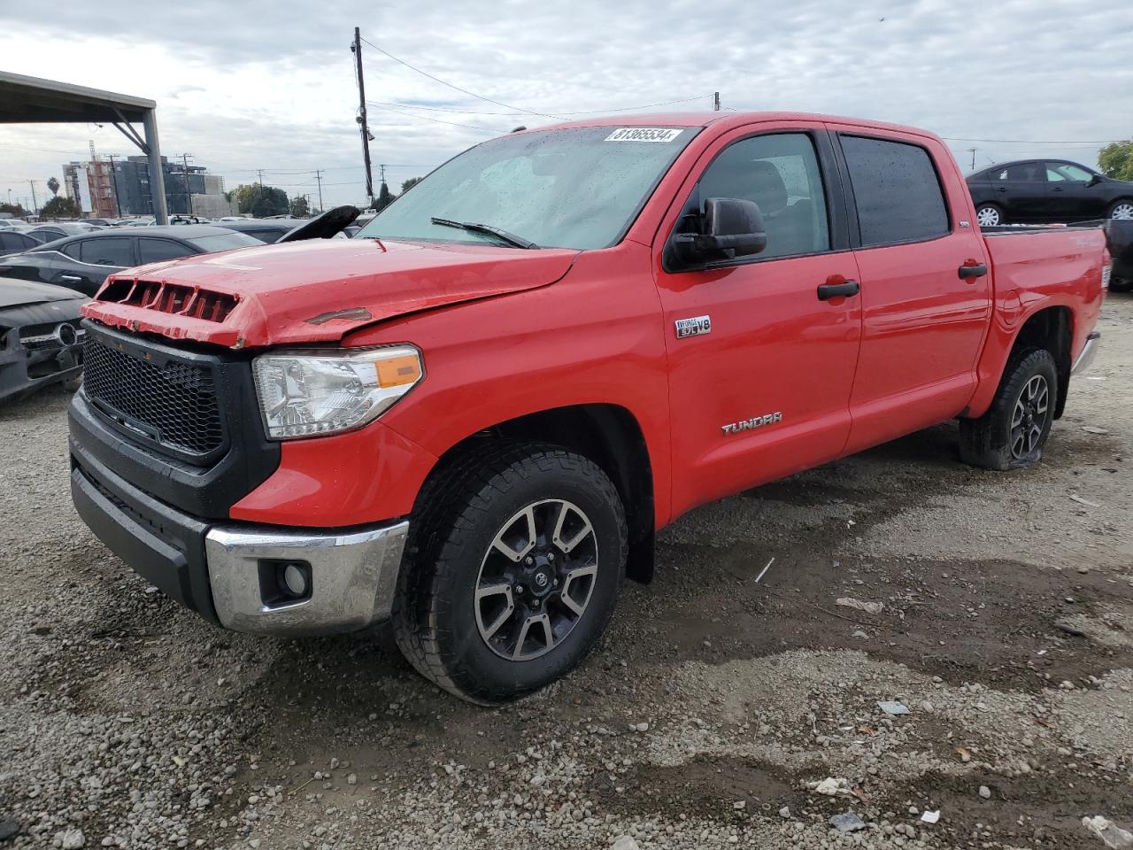 2014 Toyota Tundra Crewmax Sr5 VIN: 5TFEY5F16EX155291 Lot: 81365534