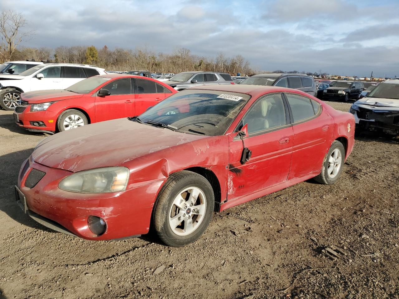 2006 Pontiac Grand Prix VIN: 2G2WP552561243351 Lot: 81830414