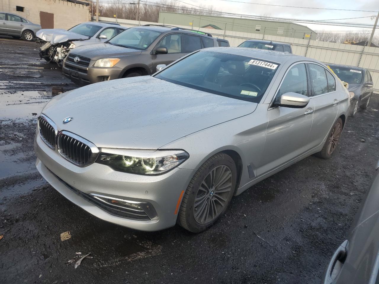 2017 BMW 530 Xi VIN: WBAJA7C34HG903574 Lot: 81317444