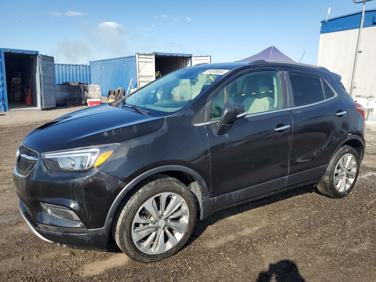 2019 Buick Encore Preferred VIN: KL4CJASB2KB704751 Lot: 81638664