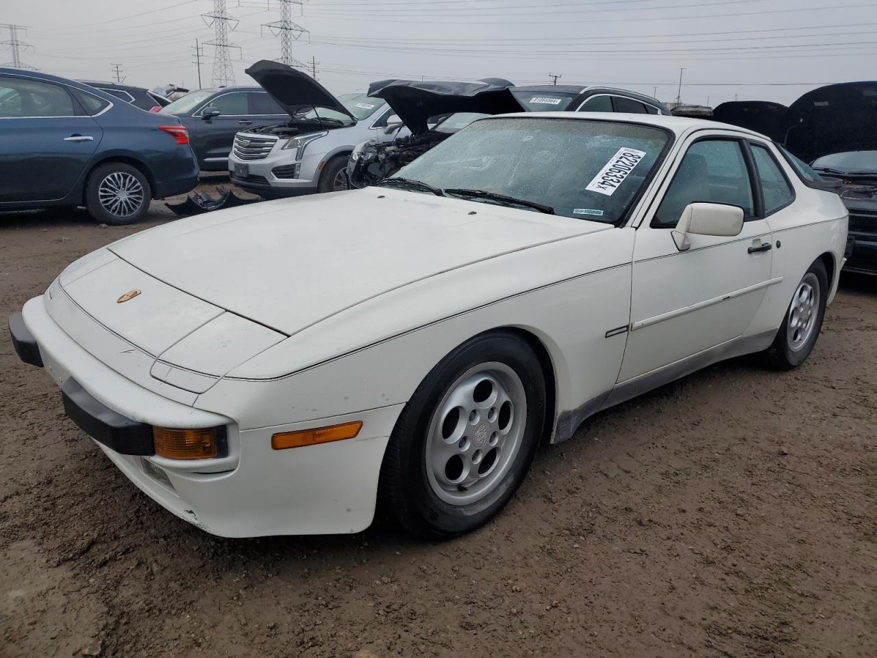 1987 Porsche 944 VIN: WP0AB0948HN477584 Lot: 82206334