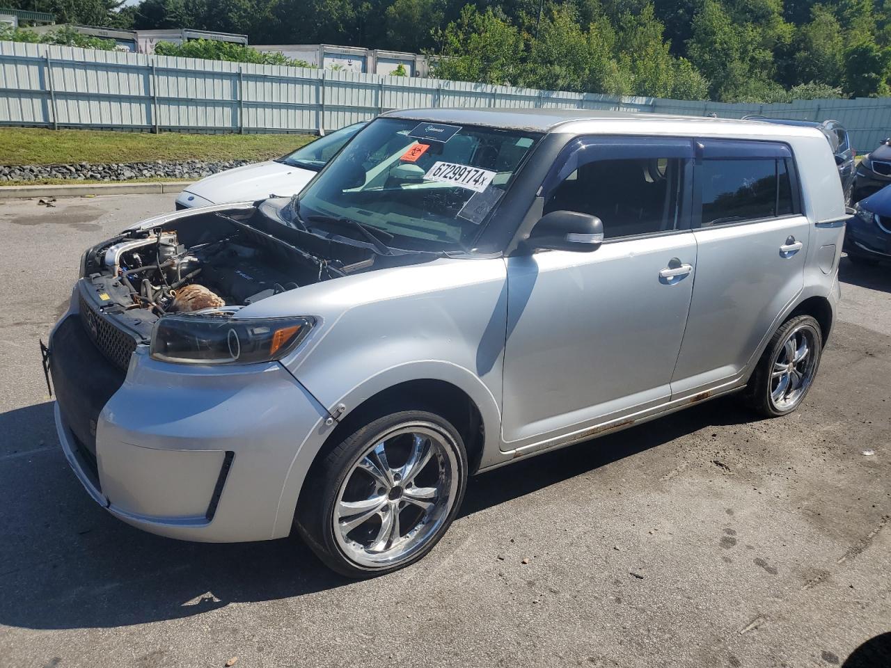 2008 Toyota Scion Xb VIN: JTLKE50E081003851 Lot: 79844824