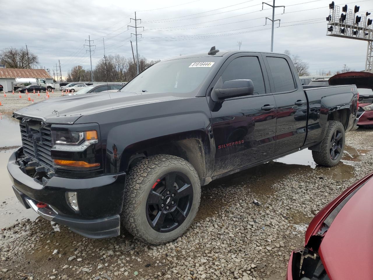 2018 Chevrolet Silverado K1500 Lt VIN: 1GCVKREC6JZ329290 Lot: 81816444