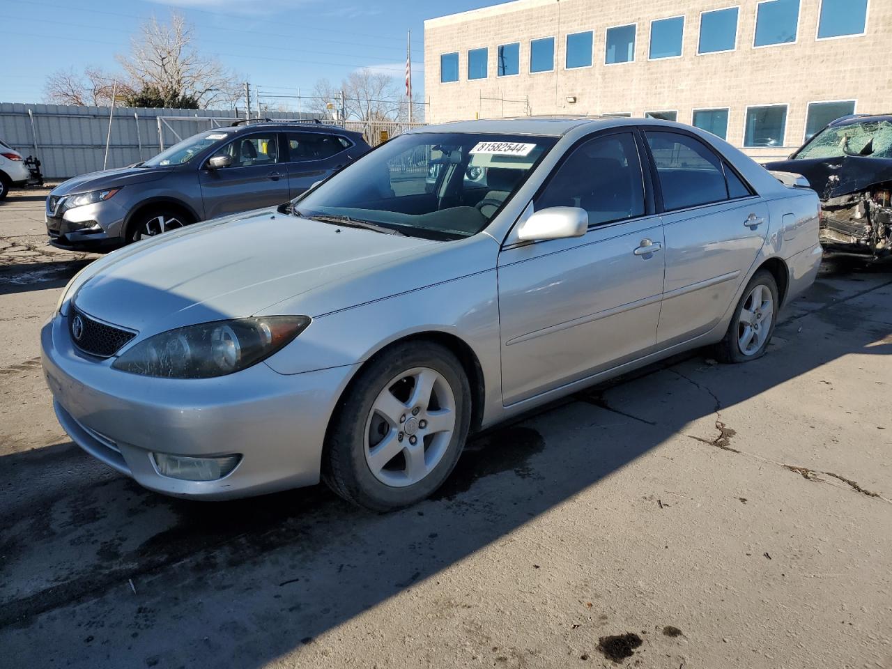 2005 Toyota Camry Le VIN: 4T1BE32K25U972673 Lot: 81582544