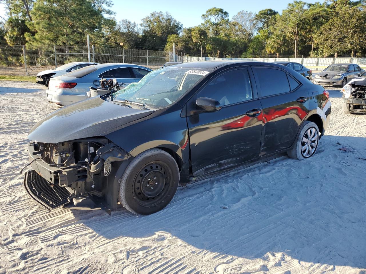 2018 Toyota Corolla L VIN: 2T1BURHE7JC983428 Lot: 82540644