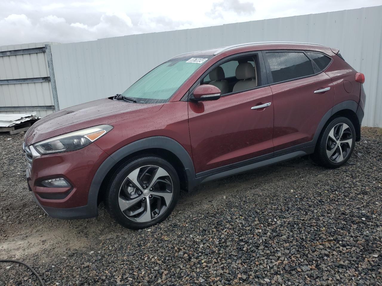 2016 Hyundai Tucson Limited VIN: KM8J33A20GU197117 Lot: 80676684