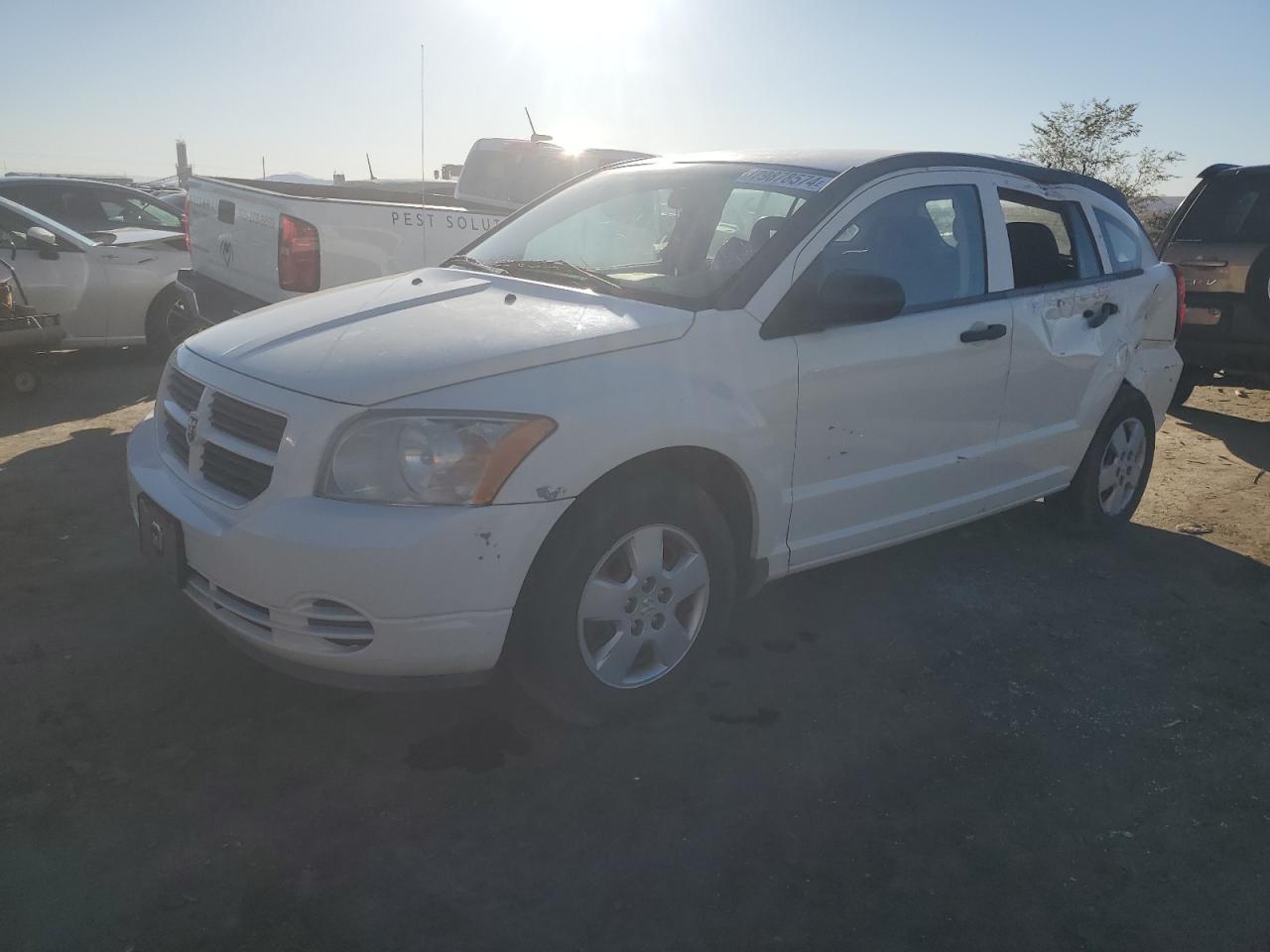 2008 Dodge Caliber VIN: 1B3HB28B48D768620 Lot: 79878574