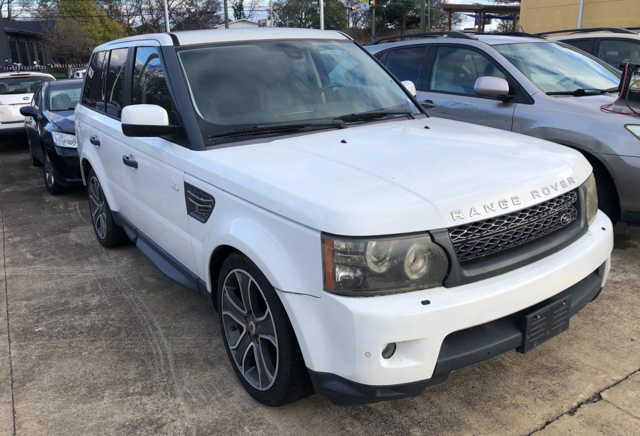 2011 Land Rover Range Rover Sport Sc VIN: SALSH2E43BA266207 Lot: 82416464