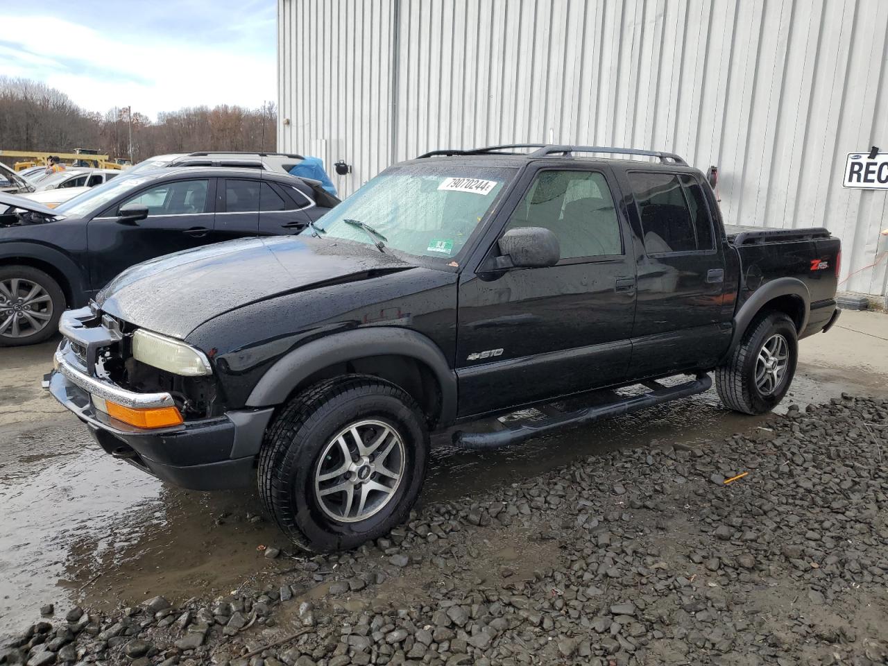 2003 Chevrolet S Truck S10 VIN: 1GCDT13X73K129952 Lot: 79070244