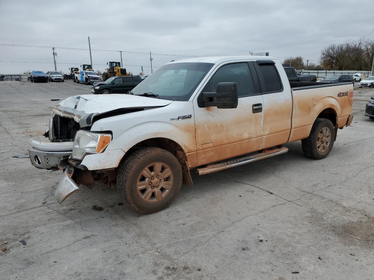 2012 Ford F150 Super Cab VIN: 1FTFX1ET6CFC54652 Lot: 82334914