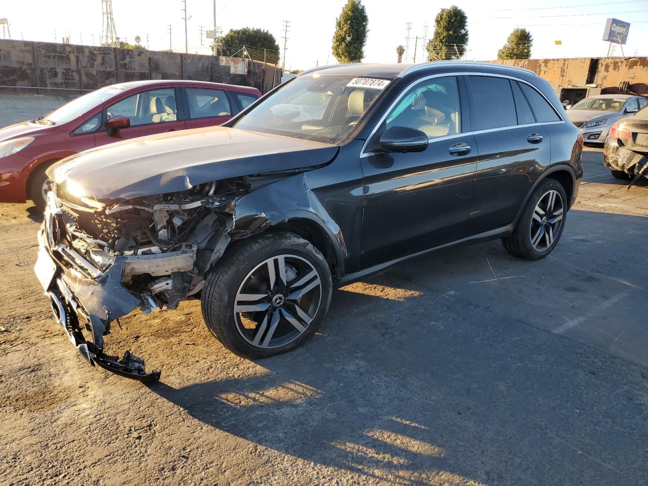 2020 Mercedes-Benz Glc 300 VIN: W1N0G8DB7LF812847 Lot: 80787874