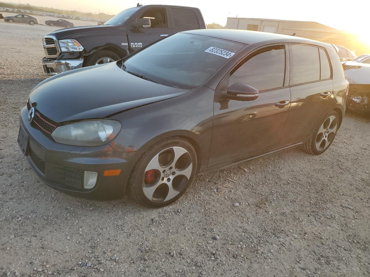 2012 Volkswagen Gti VIN: WVWGV7AJXCW077718 Lot: 82325234