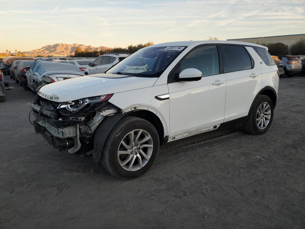 2017 Land Rover Discovery Sport Hse VIN: SALCR2BG9HH655692 Lot: 80581794