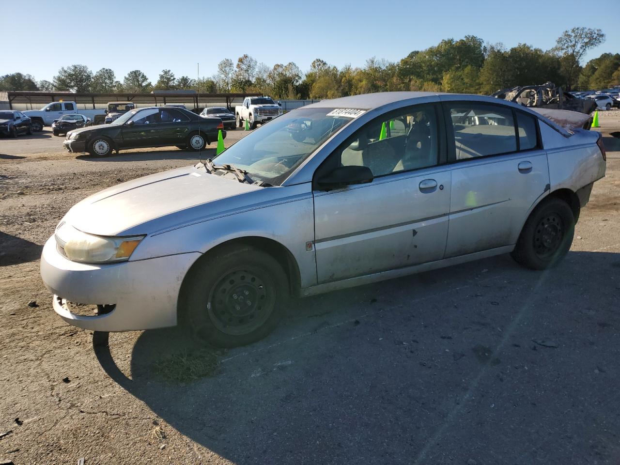 2004 Saturn Ion Level 2 VIN: 1G8AJ52F04Z214529 Lot: 81814404