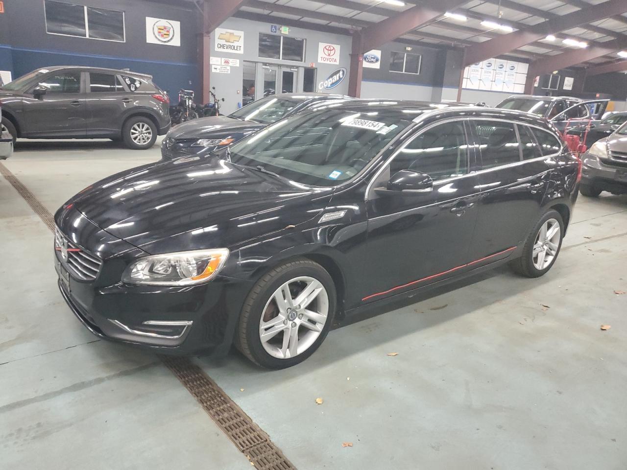 2015 Volvo V60 Premier VIN: YV140MEK4F1217700 Lot: 79898154