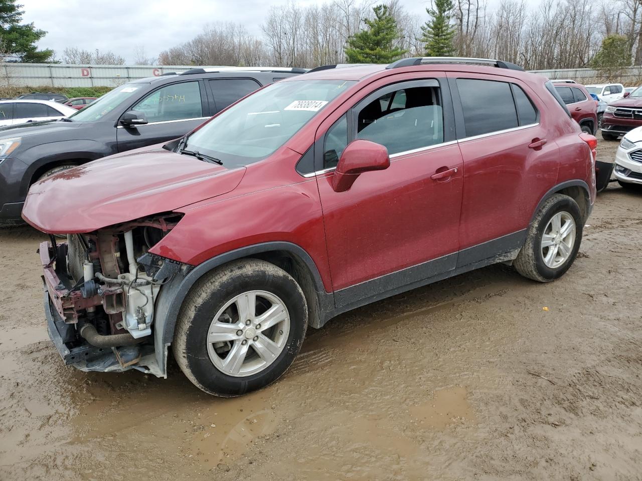 2018 Chevrolet Trax 1Lt VIN: 3GNCJLSB1JL324029 Lot: 78938014