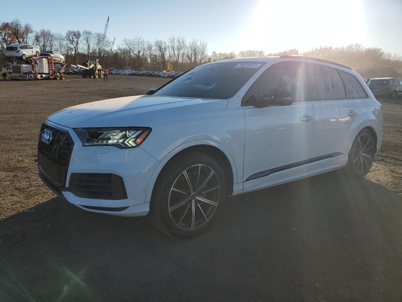 2020 Audi Q7 Prestige VIN: WA1VXAF78LD001139 Lot: 79819614