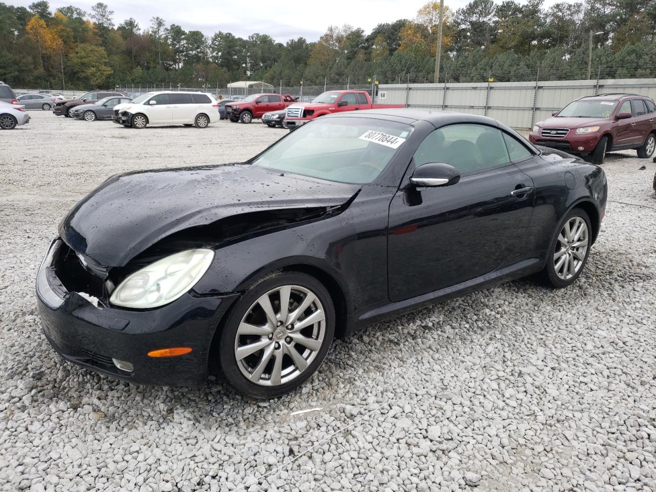 2004 Lexus Sc 430 VIN: JTHFN48Y640054873 Lot: 80770844