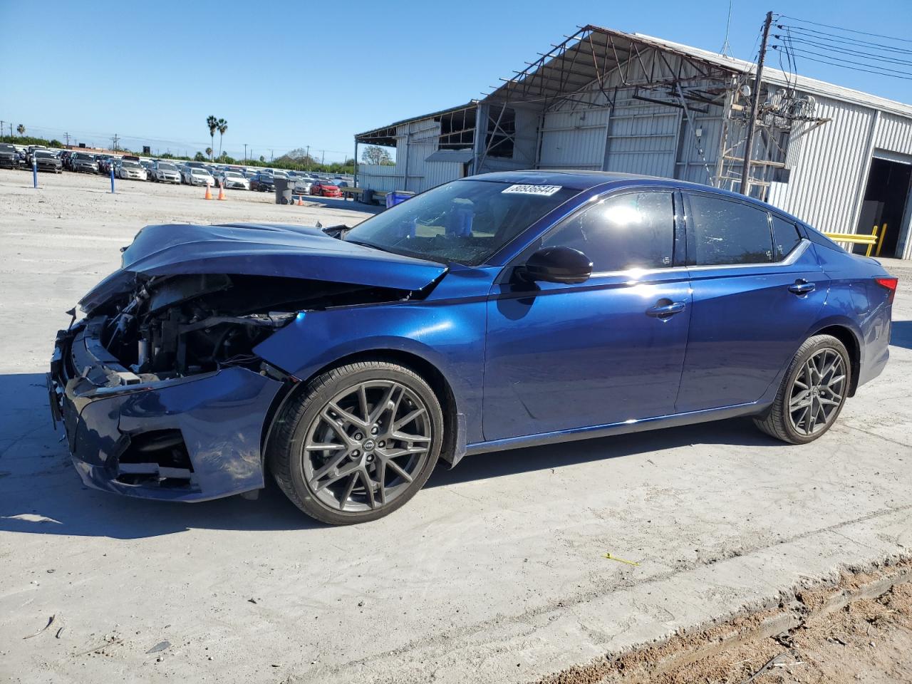 2023 Nissan Altima Sr VIN: 1N4AL4CV3PN348419 Lot: 80936644