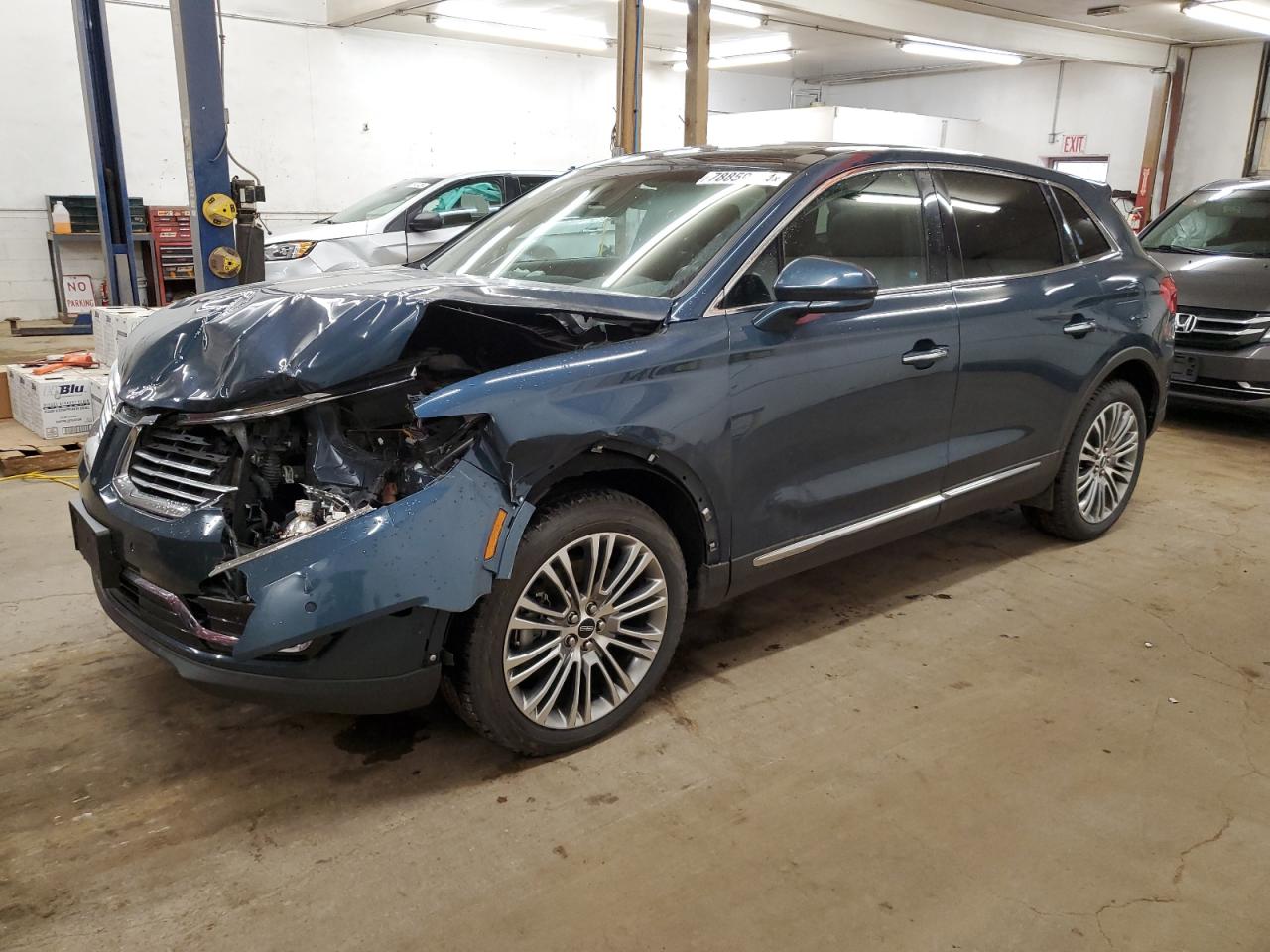 2016 Lincoln Mkx Reserve VIN: 2LMTJ8LR2GBL41248 Lot: 78859244