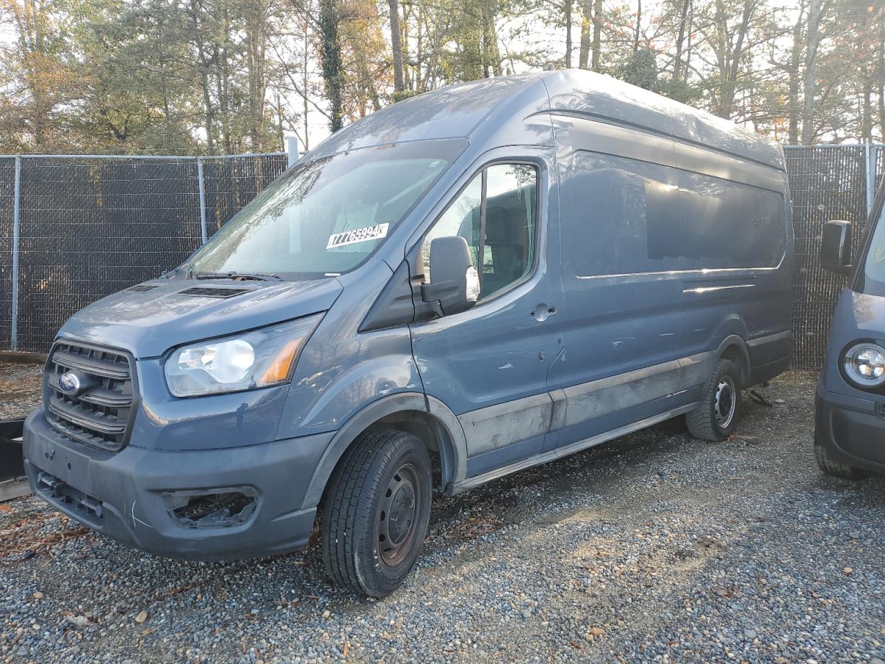 2020 Ford Transit T-250 VIN: 1FTBR3X8XLKB26824 Lot: 77765994