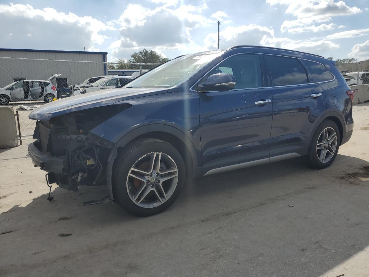 2018 Hyundai Santa Fe Se Ultimate VIN: KM8SRDHFXJU261219 Lot: 80128154