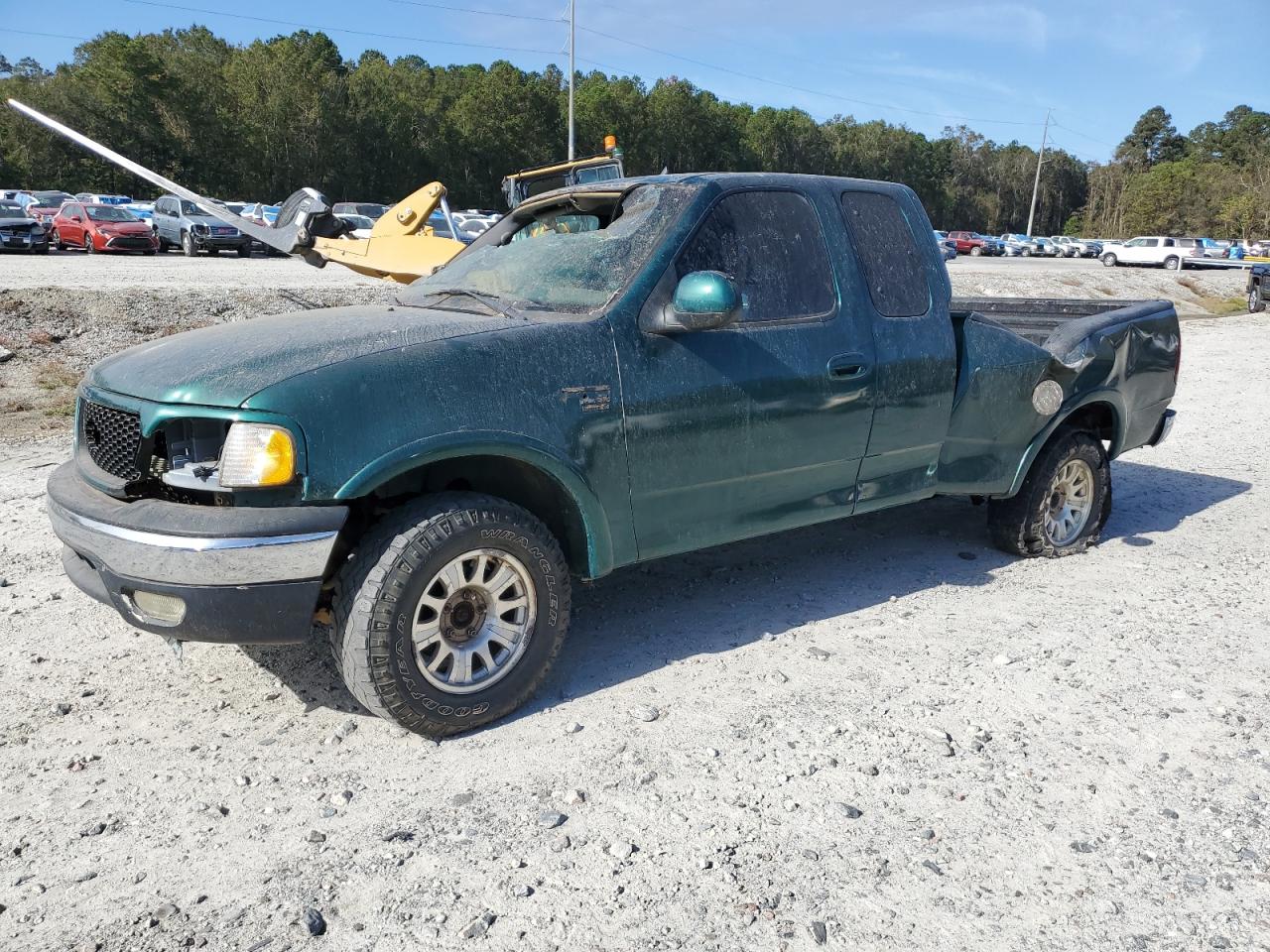 2000 Ford F150 VIN: 2FTRX18W4YCA77234 Lot: 78578114