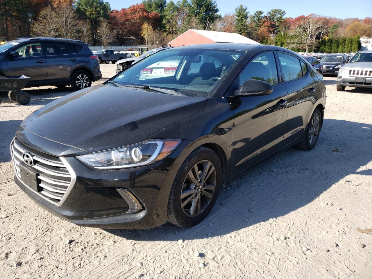 2018 Hyundai Elantra Sel VIN: 5NPD84LF1JH303150 Lot: 79226094