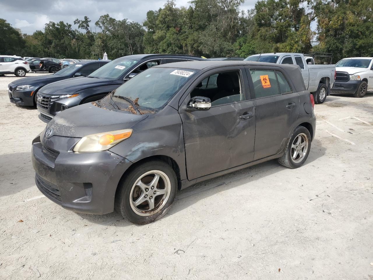 2008 Toyota Scion Xd VIN: JTKKU10448J013905 Lot: 78498224