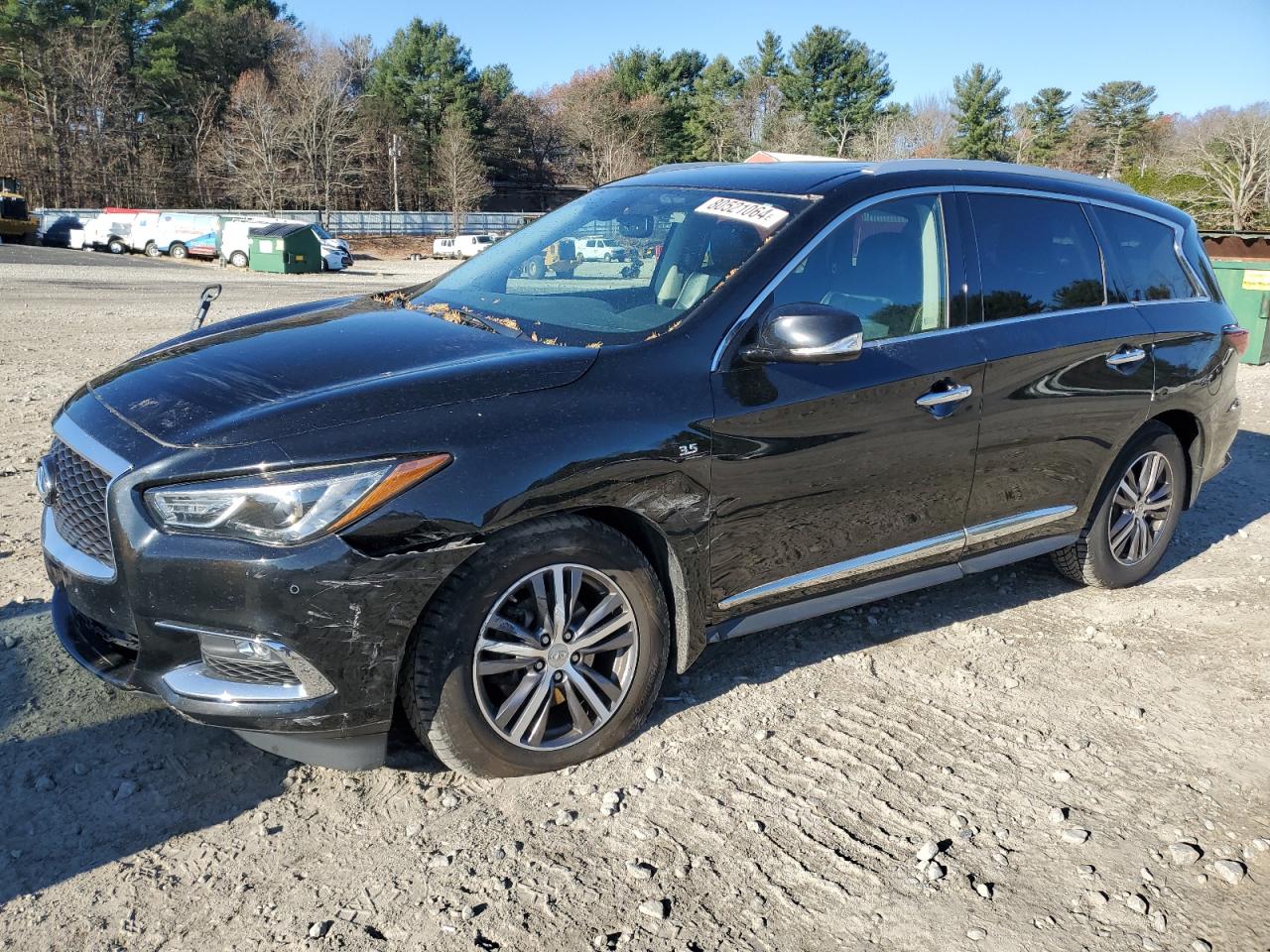 2017 Infiniti Qx60 VIN: 5N1DL0MM6HC507707 Lot: 80521064