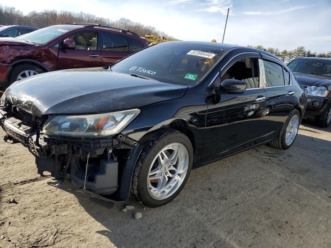 2013 Honda Accord Sport VIN: 1HGCR2E53DA241796 Lot: 82308444