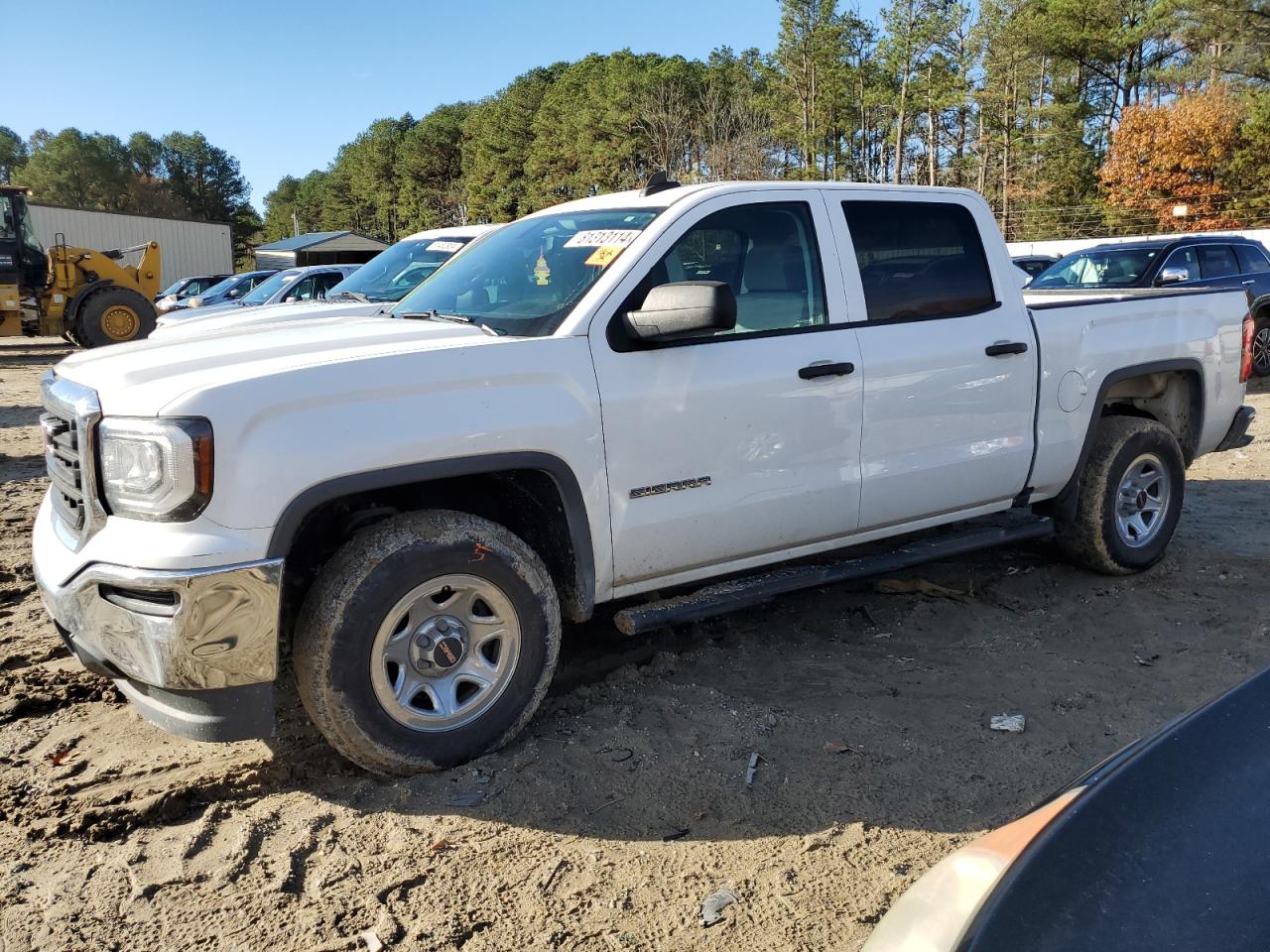 2017 GMC Sierra C1500 VIN: 3GTP1LEH7HG319673 Lot: 81313114