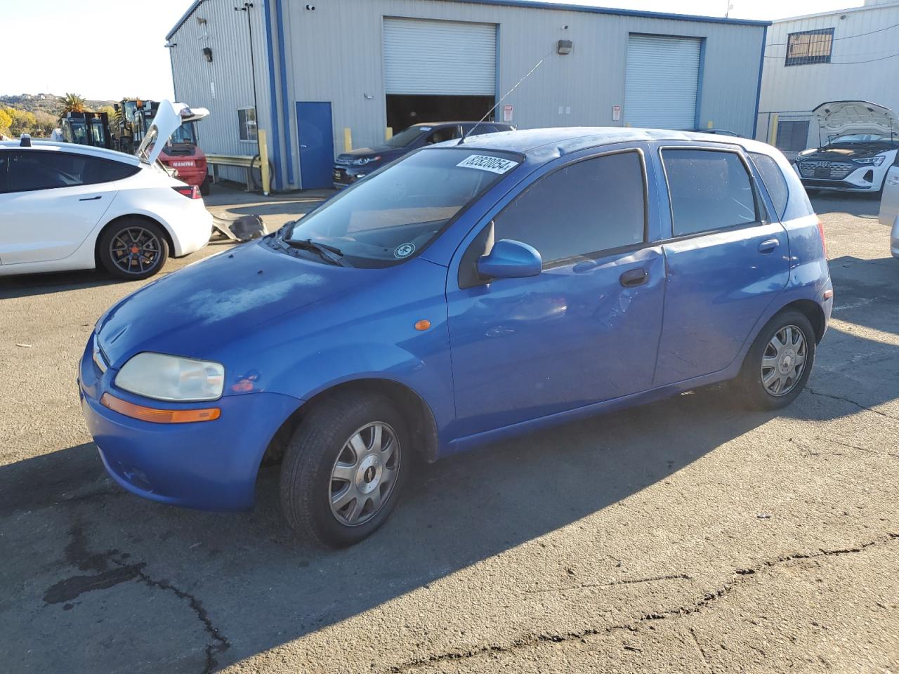 2004 Chevrolet Aveo Ls VIN: KL1TJ62664B266574 Lot: 82820054