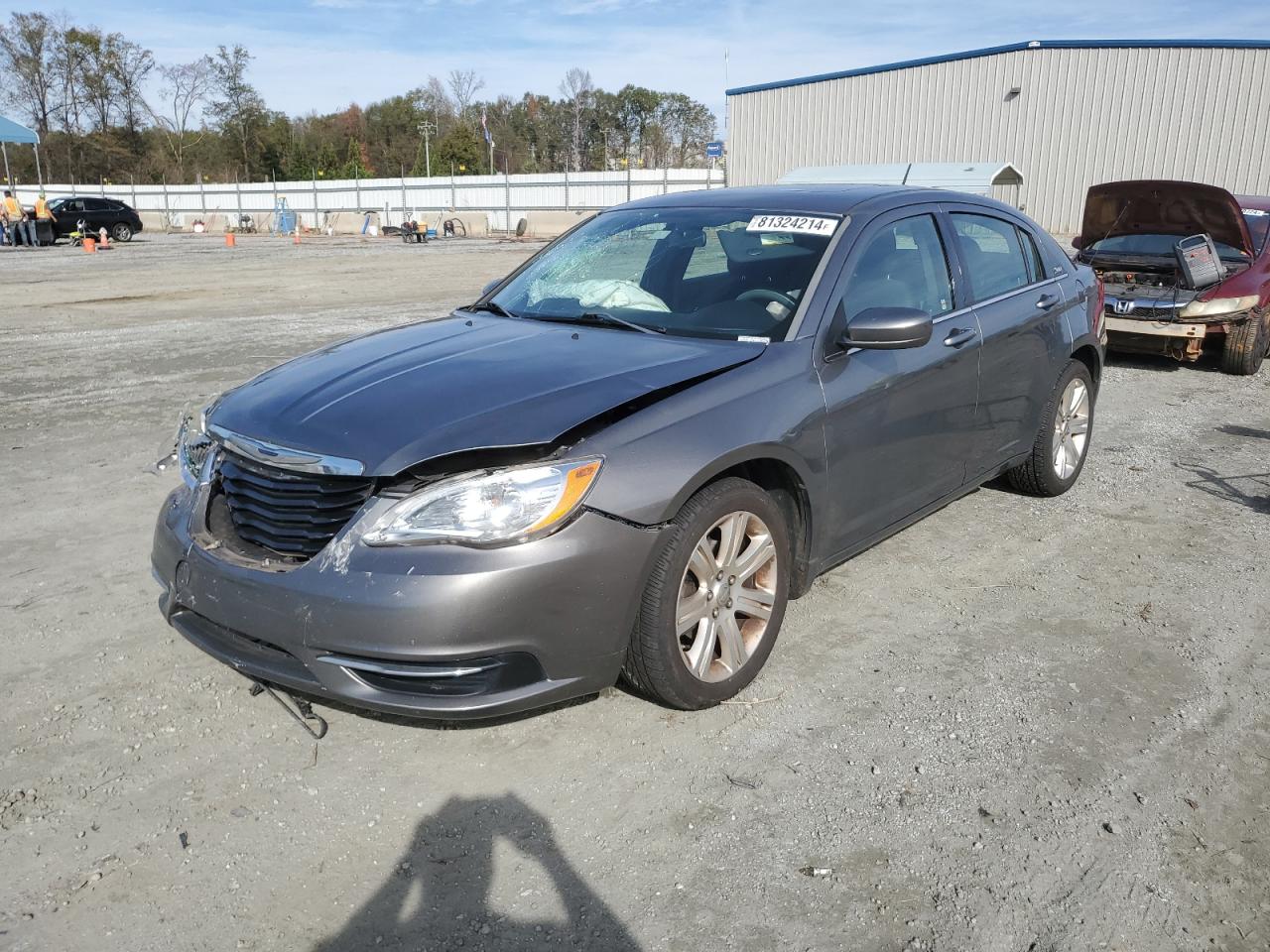 2011 Chrysler 200 Touring VIN: 1C3BC1FB9BN615168 Lot: 81324214