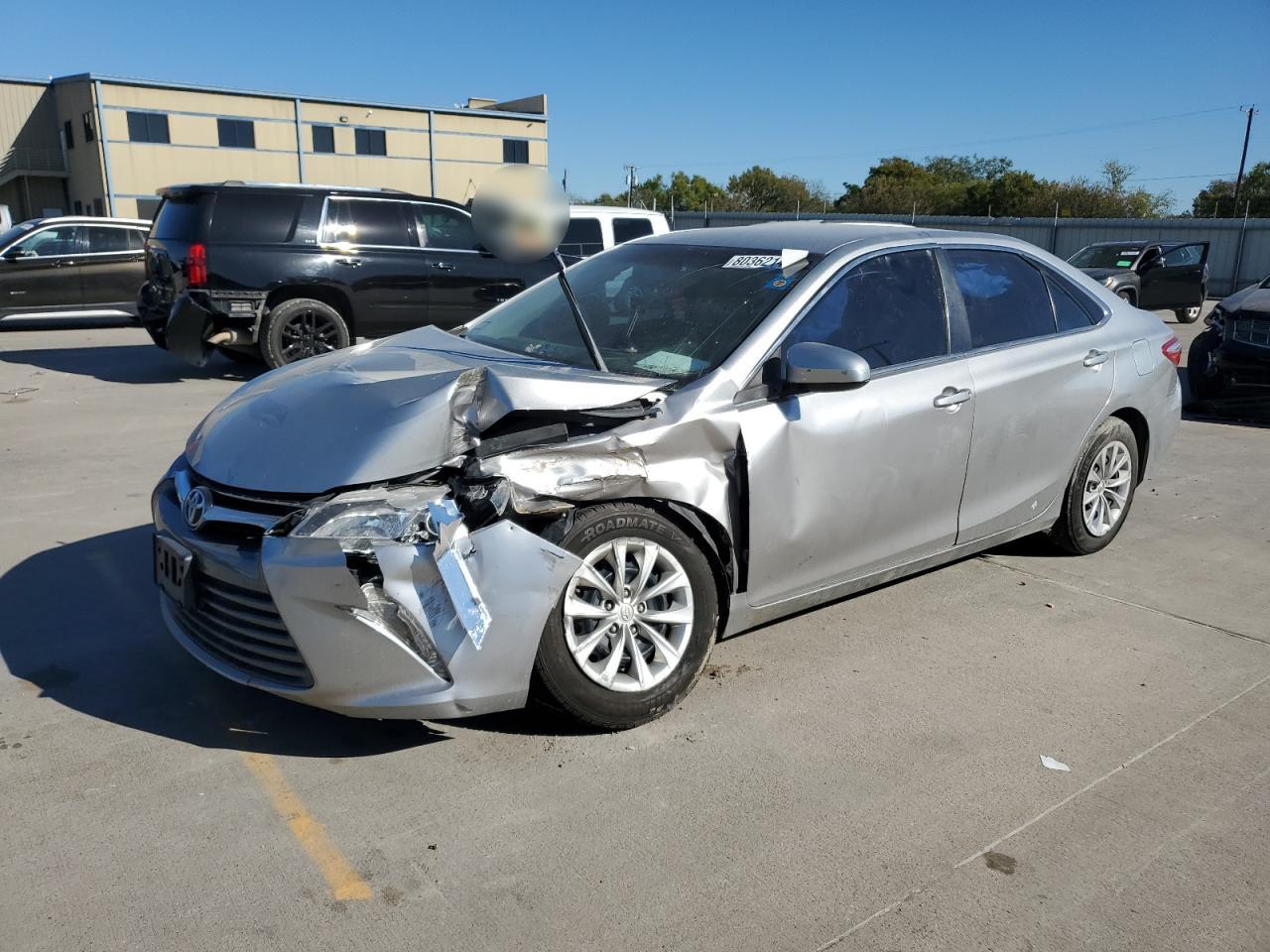 2017 Toyota Camry Le VIN: 4T1BF1FK8HU739266 Lot: 80362144