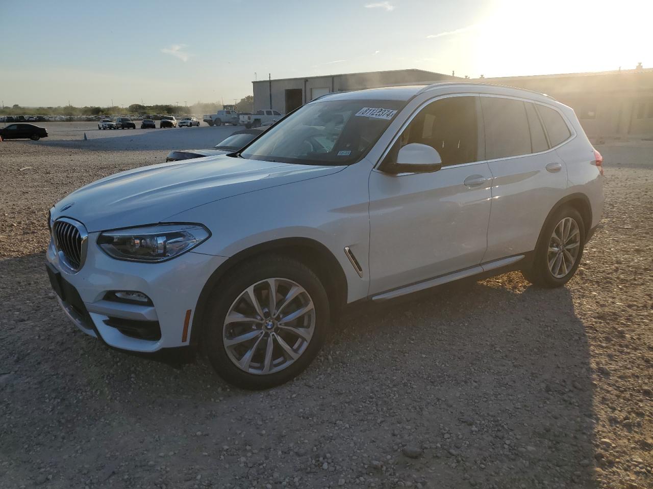 2019 BMW X3 Sdrive30I VIN: 5UXTR7C50KLR46862 Lot: 81122374