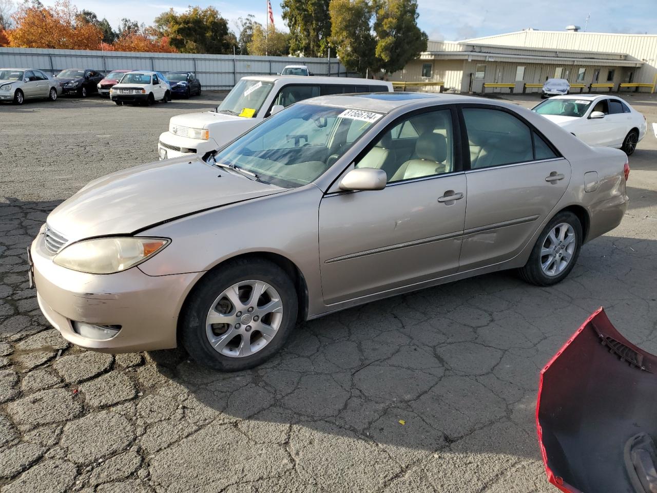 2005 Toyota Camry Le VIN: JTDBF30K050162602 Lot: 81566794