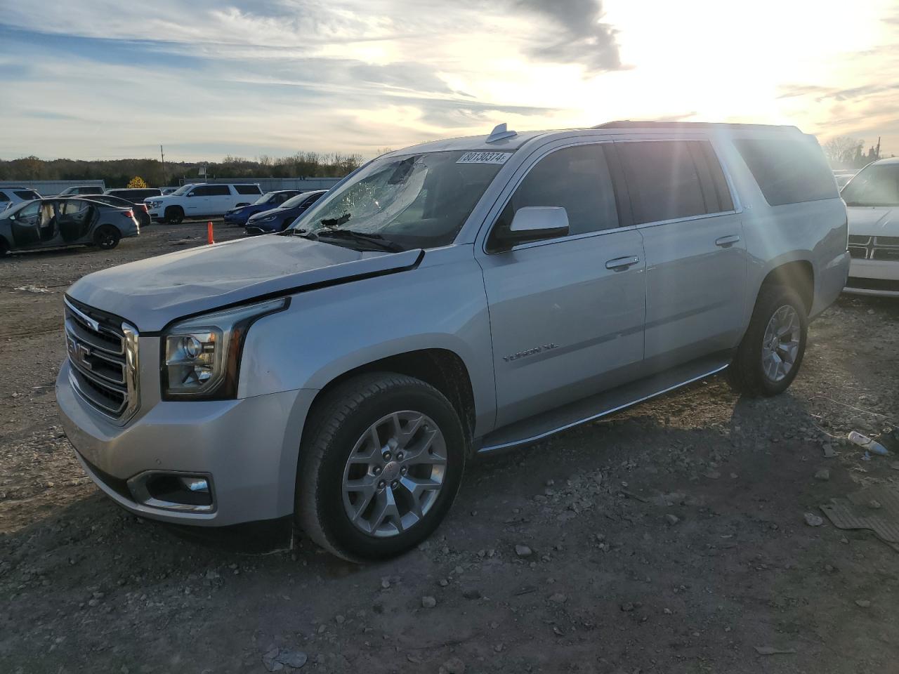 2016 GMC Yukon Xl K1500 Slt VIN: 1GKS2GKC1GR198214 Lot: 80130374