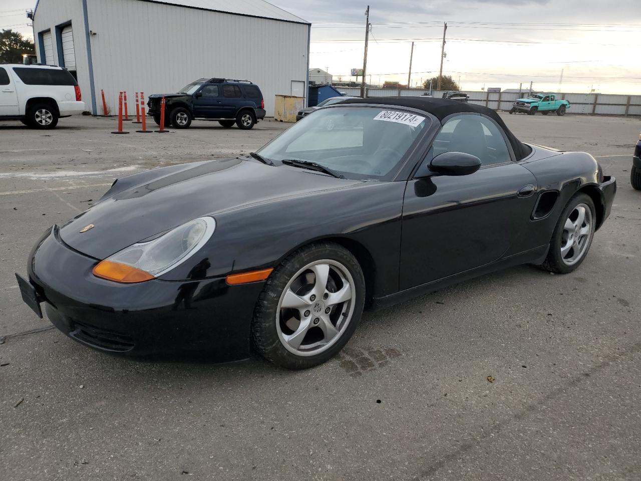 2002 Porsche Boxster VIN: WP0CA29872U624937 Lot: 80219174