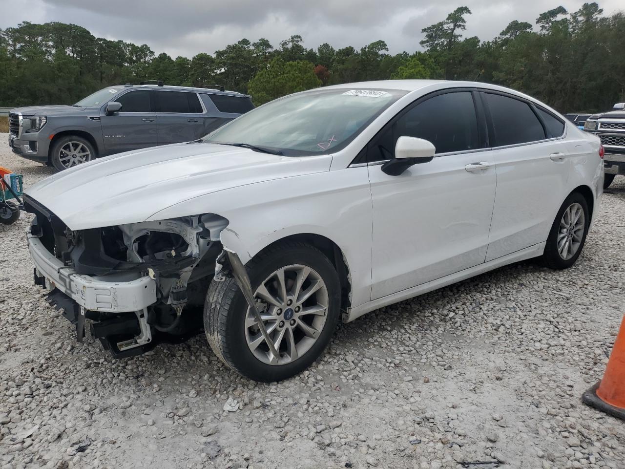 2017 Ford Fusion Se Hybrid VIN: 3FA6P0LU3HR416291 Lot: 79647684