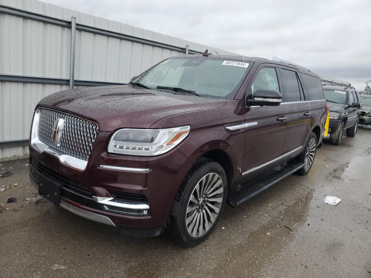 2020 Lincoln Navigator L Reserve VIN: 5LMJJ3LT5LEL23713 Lot: 80221034