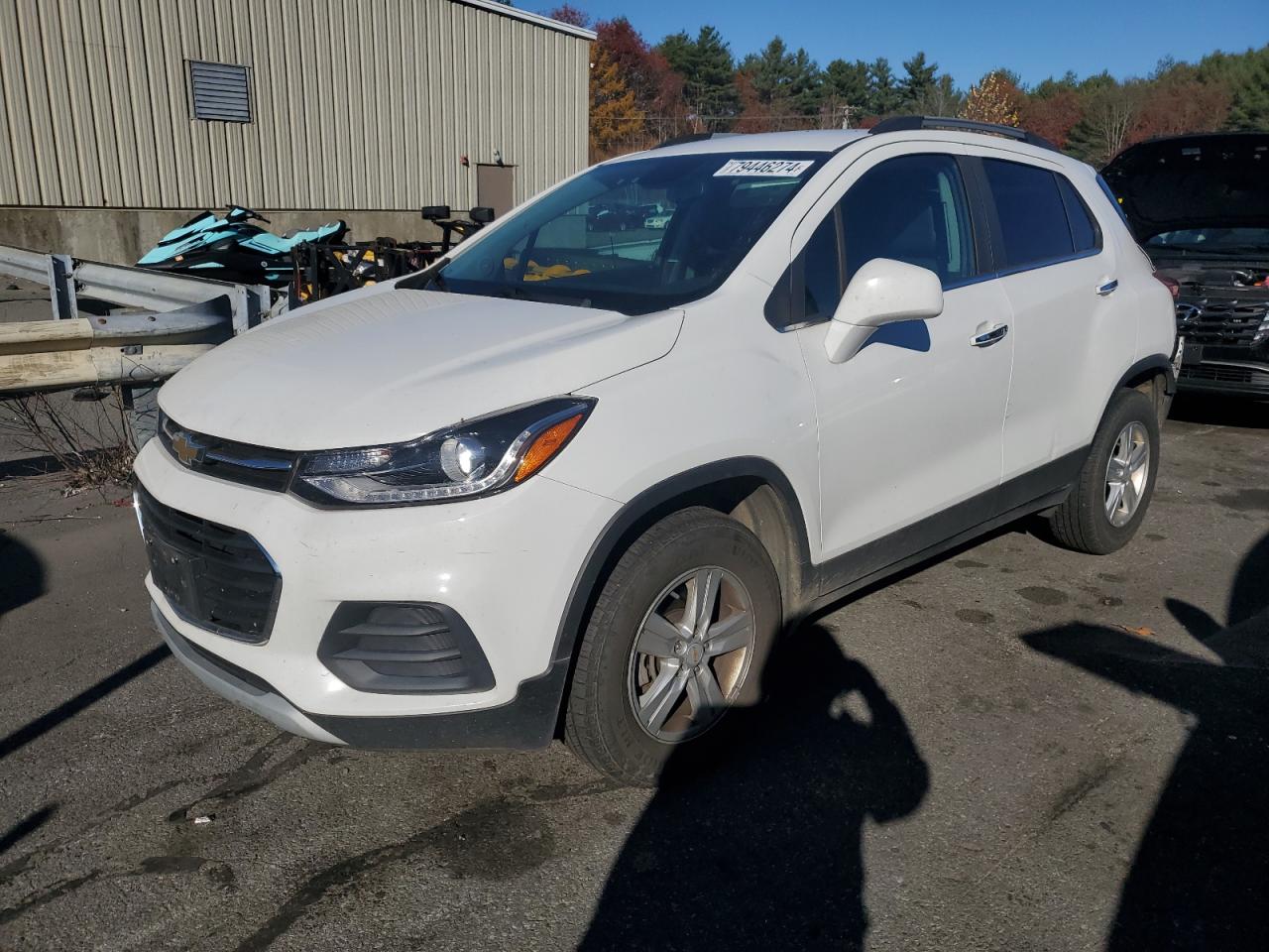 2019 Chevrolet Trax 1Lt VIN: KL7CJPSB4KB872400 Lot: 79446274