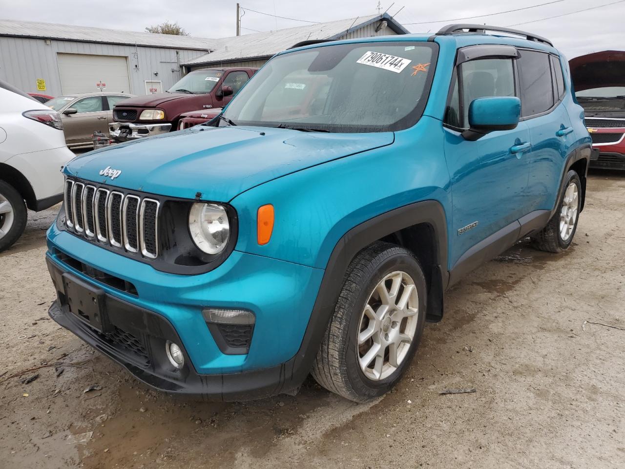 2020 Jeep Renegade Latitude VIN: ZACNJABB4LPL24040 Lot: 79061744