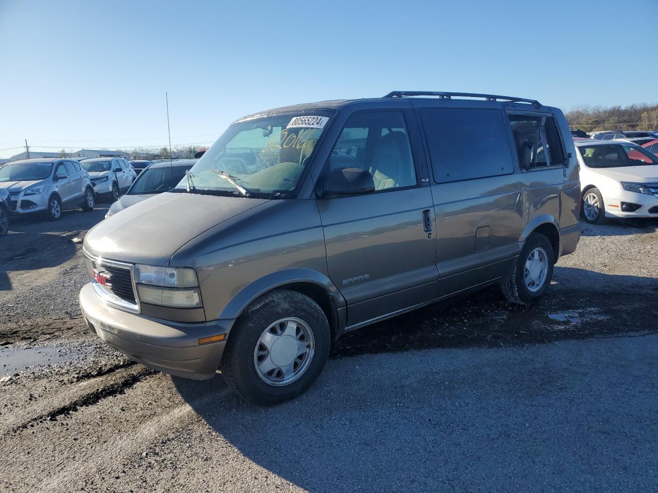 2000 GMC Safari Xt VIN: 1GKDM19W3YB520166 Lot: 80565224