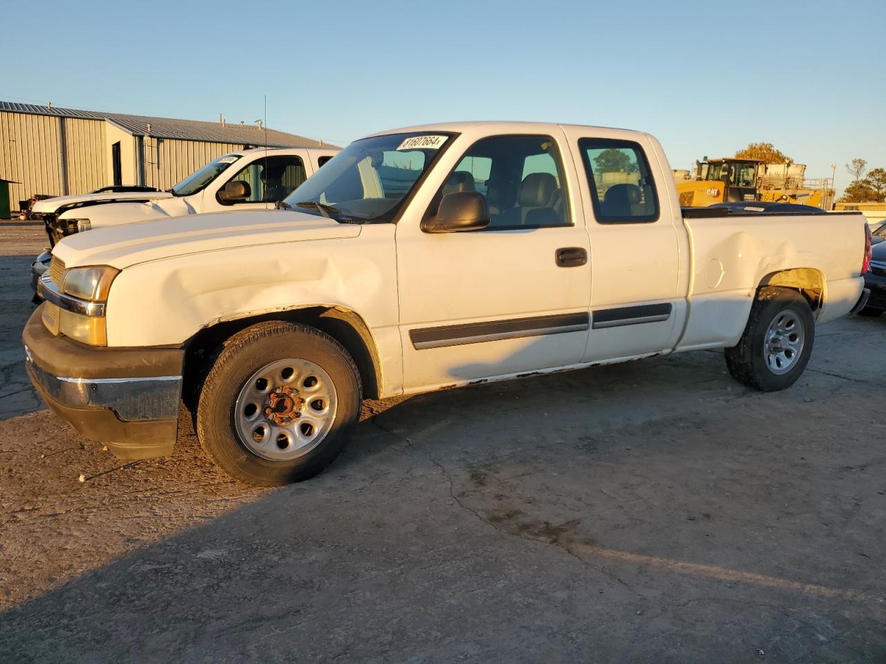 2005 Chevrolet Silverado C1500 VIN: 1GCEC19X75Z279162 Lot: 81607664