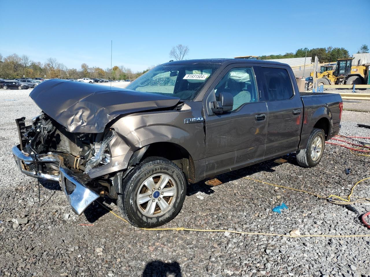 2016 Ford F150 Supercrew VIN: 1FTEW1CF3GFB55501 Lot: 81931504