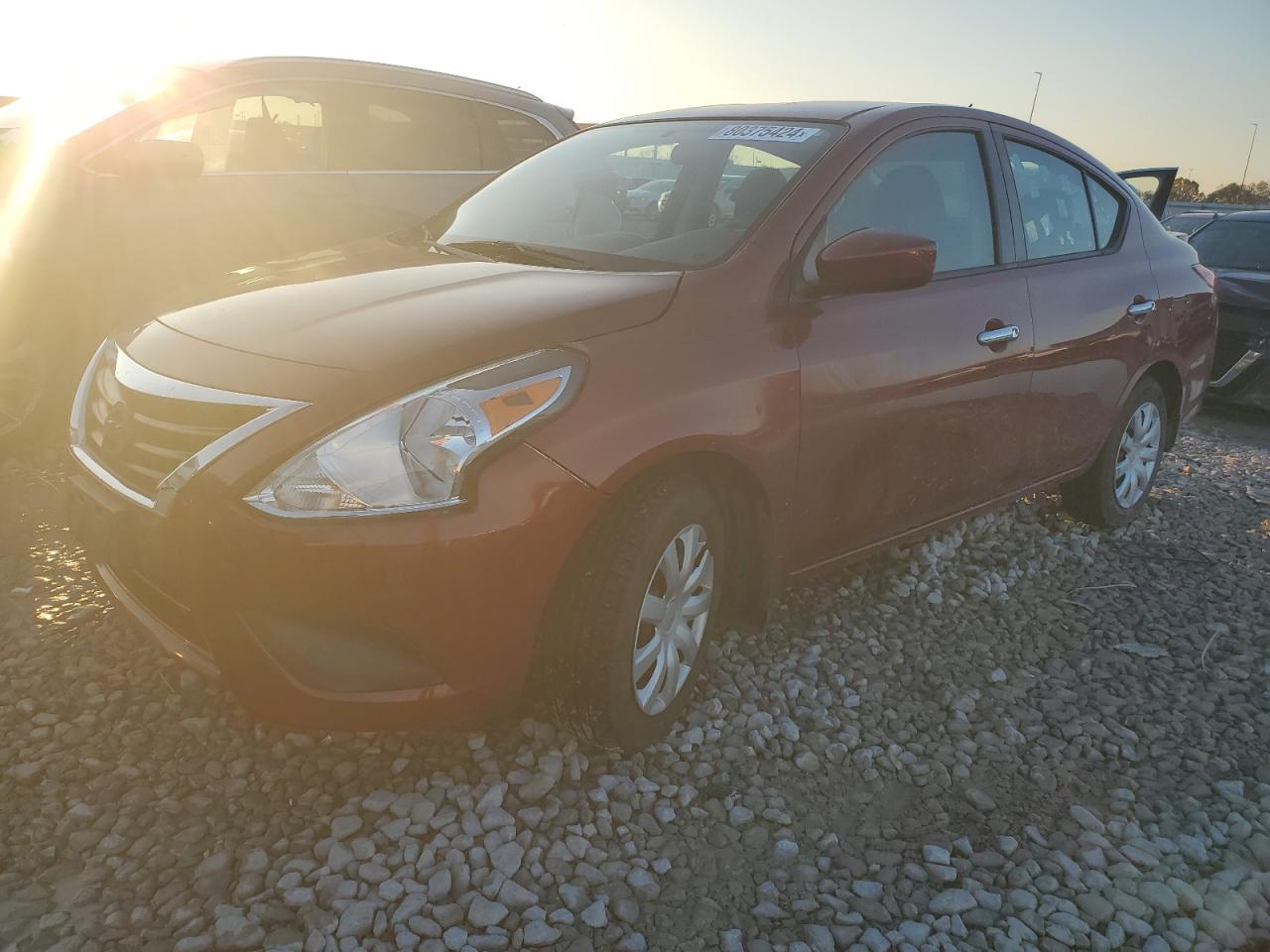 2019 Nissan Versa S VIN: 3N1CN7AP9KL837390 Lot: 80375424